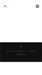 Mobile Screenshot of firstavenue.ca